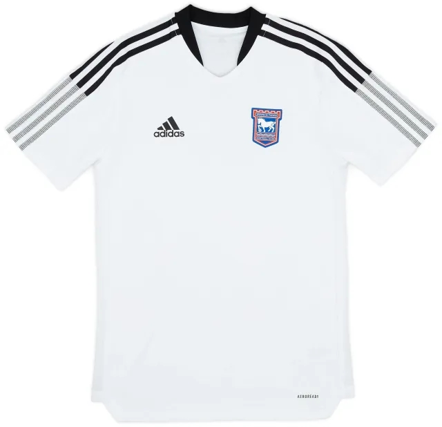2020-21 Ipswich adidas Training Shirt - 9/10 - (S)