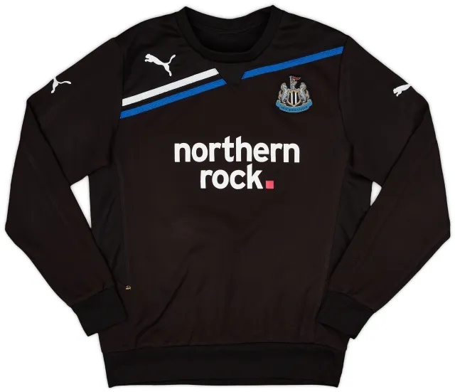 2011-12 Newcastle Puma Sweat Top - 7/10 - (M)