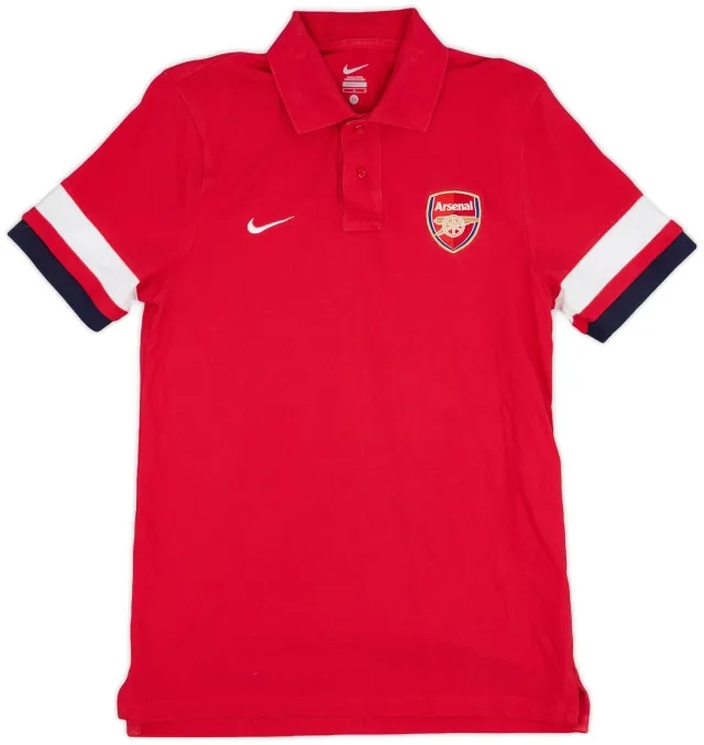2012-13 Arsenal Nike Polo Shirt - 8/10 - (M)