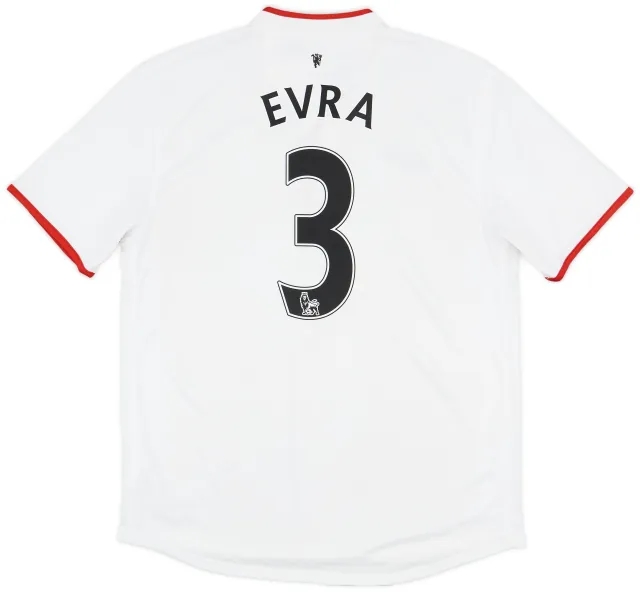 Nike 2012-14 Manchester United Away Shirt Evra #3 - 8/10 - (L)