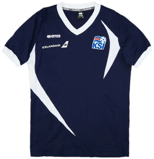 2012-13 Iceland Errea Training Shirt - 7/10 - (M)