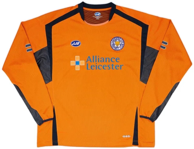 2005-06 Leicester GK Shirt - 8/10 - (L)