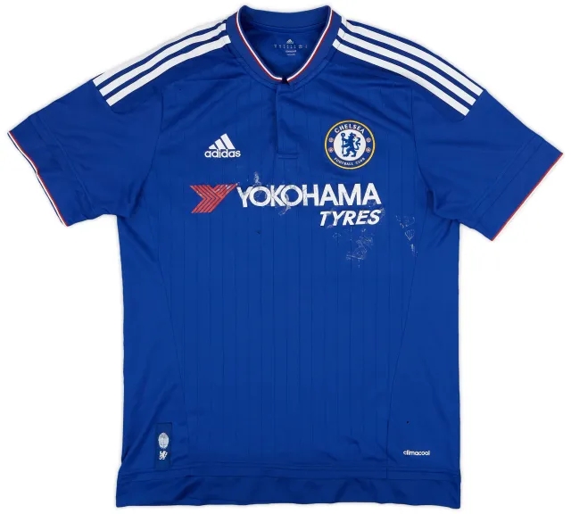 adidas 2015-16 Chelsea Home Shirt - 4/10 - (M)