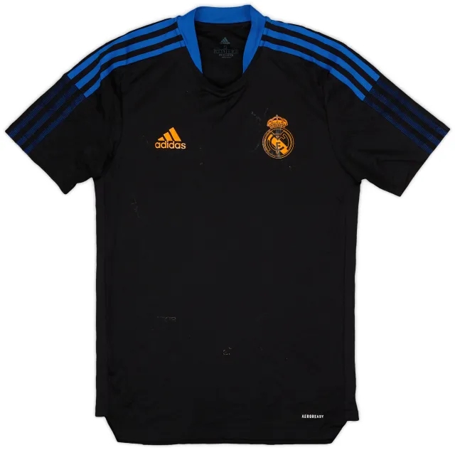 2021-22 Real Madrid adidas Training Shirt - 6/10 - (S)