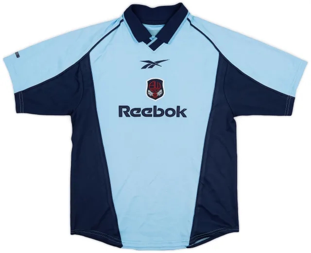 Reebok 2000-01 Bolton Away Shirt - 7/10 - (L.Boys)