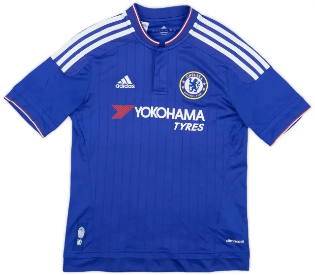 adidas 2015-16 Chelsea Home Shirt - 8/10 - (M.Boys)
