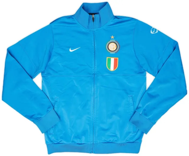 2009-10 Inter Milan Nike Track Jacket - 10/10 - (XL.Boys)