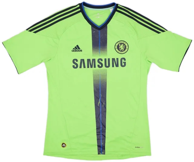 adidas 2010-11 Chelsea Third Shirt - 4/10 - (L)