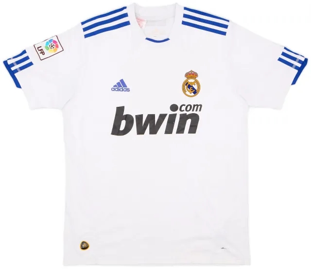 adidas 2010-11 Real Madrid Home Shirt - 6/10 - (XL.Boys)