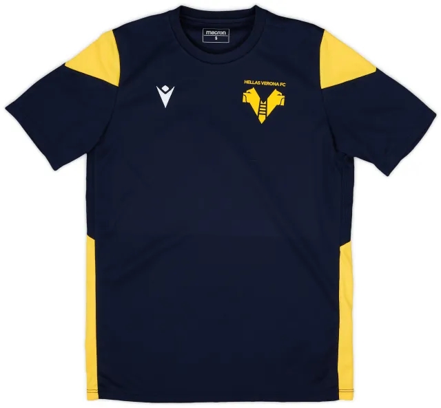 2020-21 Hellas Verona Macron Training Shirt - 9/10 - (S)