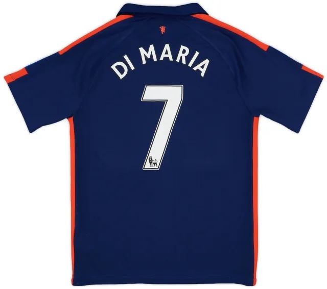 Nike 2014-15 Manchester United Third Shirt Di Maria #7 - 8/10 - (M)