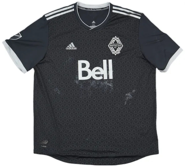 adidas 2018 Vancouver Whitecaps Authentic Away Shirt - 4/10 - (XXL)