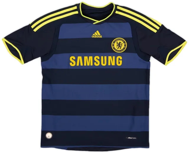 adidas 2009-10 Chelsea Away Shirt - 6/10 - (M.Boys)