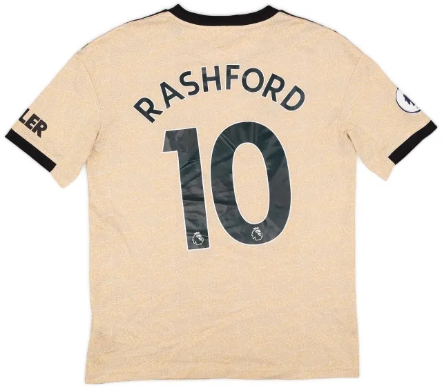 adidas 2019-20 Manchester United Away Shirt Rashford #10 - 8/10 - (XL.Boys)