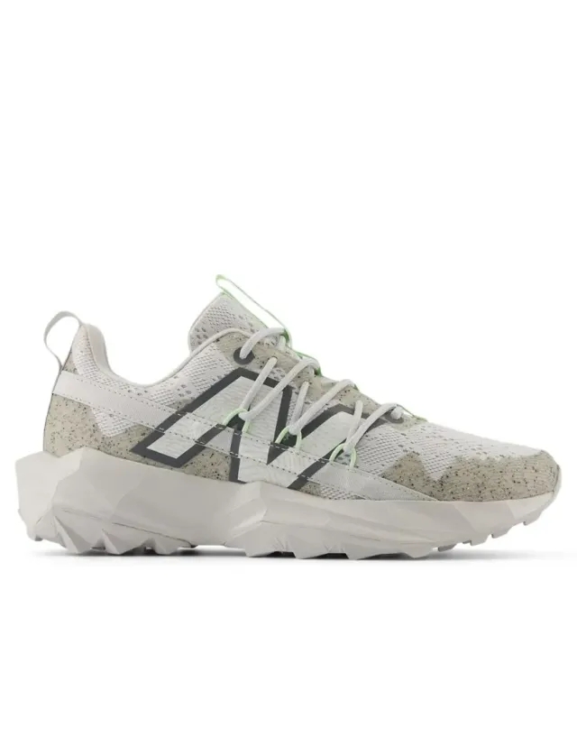 New Balance Women's Tektrel in Grey/Green Textile
