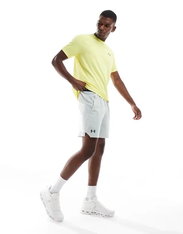 Men's  Under Armour  Vanish Woven 6 Shorts Hydro Green / Black XXL