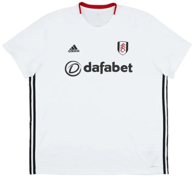 adidas 2019-20 Fulham Home Shirt - 9/10 - (XXL)