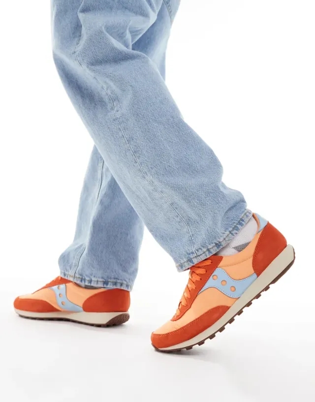 Saucony - Trainer 80 in Orange