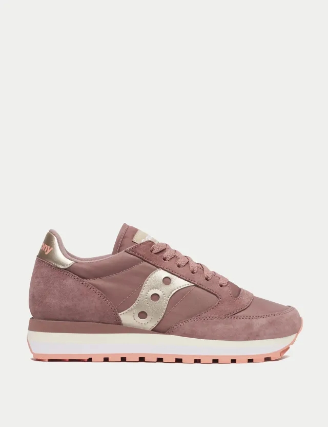 Saucony - Jazz Triple in Brown