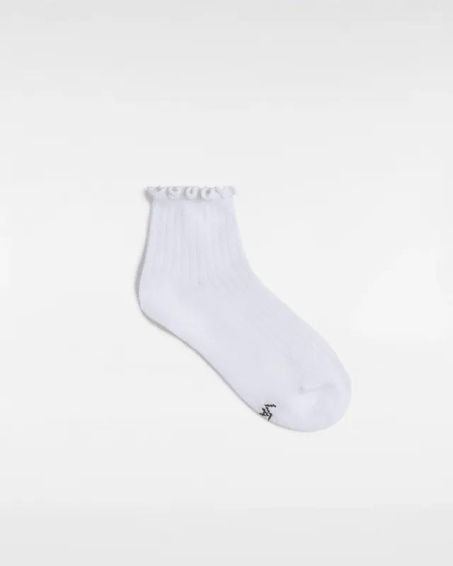 Vans - Lettuce Have It Half Crew Sock (1 Pair), Woman, White