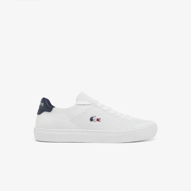 Lacoste Men's La Piquée 2.0 Sneakers - White, Navy & Red