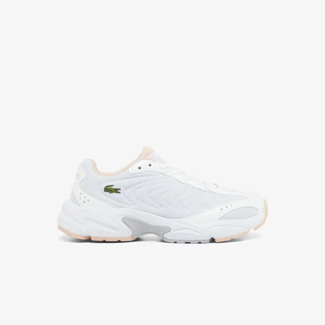 Lacoste Women's Storm 96 2K Lite Sneakers - White & Light Pink