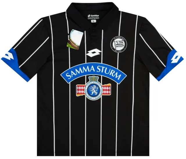 Lotto 2016-17 Sturm Graz Home Shirt (XXS.Kids)