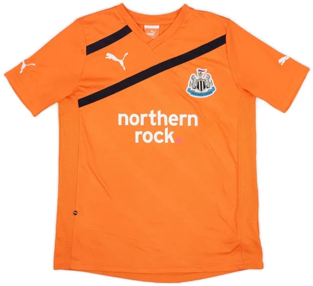 Puma 2011-12 Newcastle Away Shirt - 9/10 - (L.Boys)