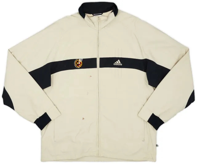 2003-04 Spain adidas Track Jacket - 5/10 - (L)