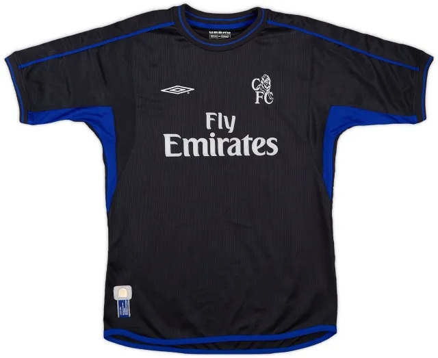 Umbro 2002-04 Chelsea Away Shirt - 8/10 - (L.Boys)