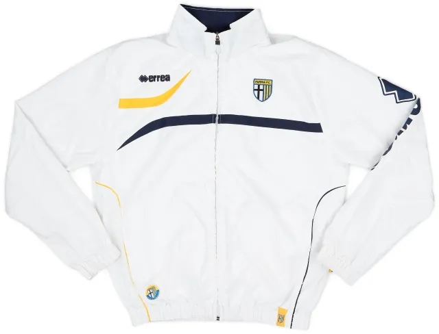 2012-13 Parma Errea Track Jacket - 7/10 - (M)