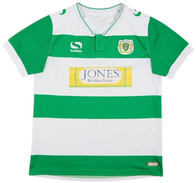 2015-16 Yeovil Home Shirt - 6/10 - (XL.Boys)