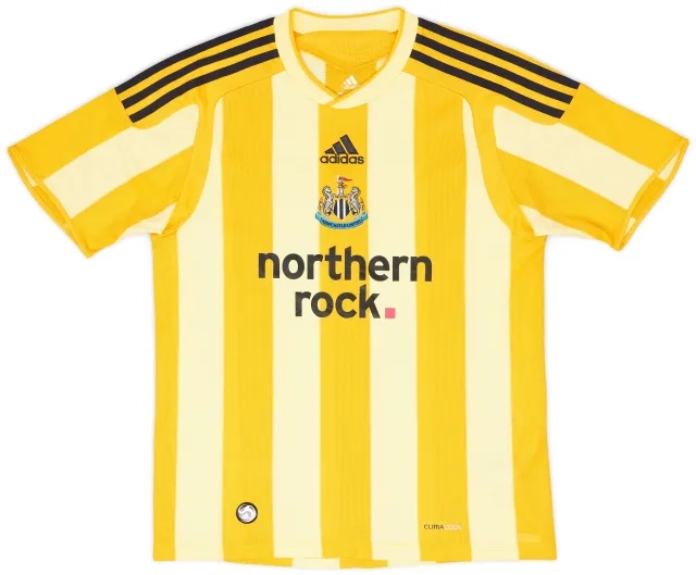 adidas 2009-10 Newcastle Away Shirt - 8/10 - (S)