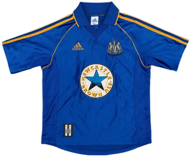 adidas 1998-99 Newcastle Away Shirt - 5/10 - (Y)