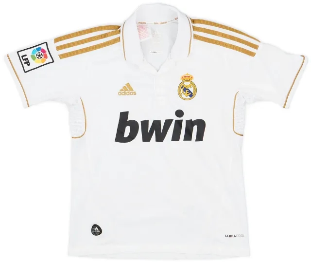 adidas 2011-12 Real Madrid Home Shirt - 5/10 - (S.Boys)