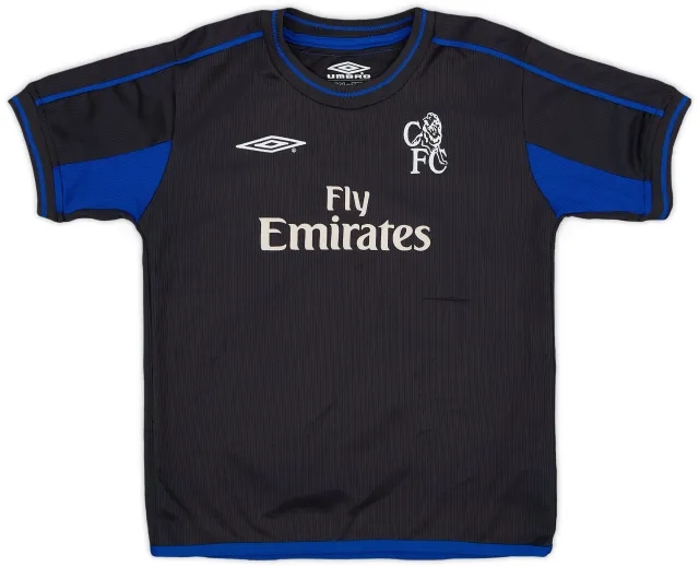 Umbro 2002-04 Chelsea Away Shirt - 7/10 - (6-7 Years)