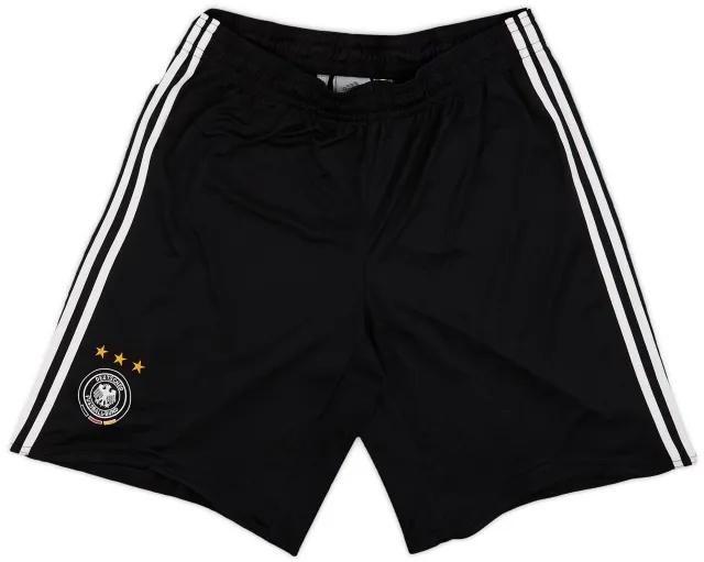 adidas 2008-10 Germany Home Shorts - 8/10 - (XL)
