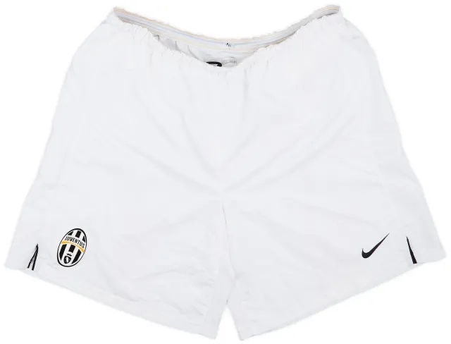 Nike 2006-07 Juventus Home Shorts - 8/10 - (XL)