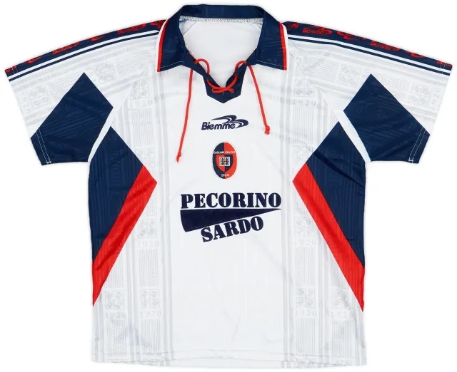 1999-00 Cagliari Away Shirt - 8/10 - (M)