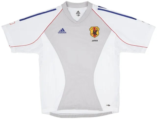 adidas 2002-04 Japan Player Issue Away Shirt - 9/10 - (L)