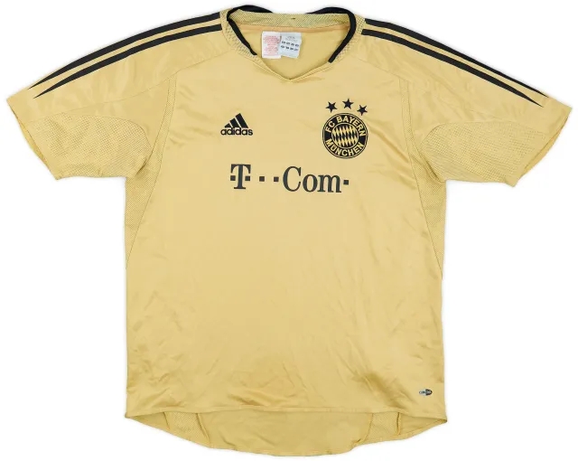 adidas 2004-05 Bayern Munich Away Shirt - 9/10 - (XL.Boys)