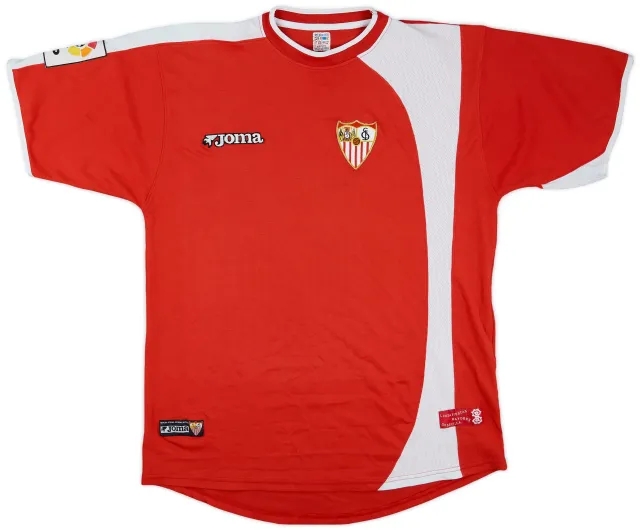 Joma 2004-05 Sevilla Away Shirt - 8/10 - (XL)