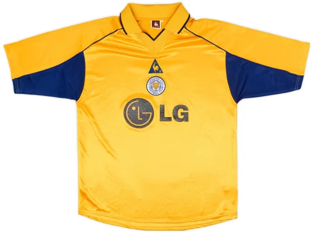 LeCoqSportif 2002-03 Leicester Away Shirt - 8/10 - (L)