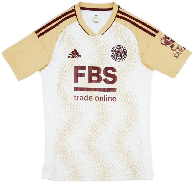 adidas 2022-23 Leicester Third Shirt - 8/10 - (XS)