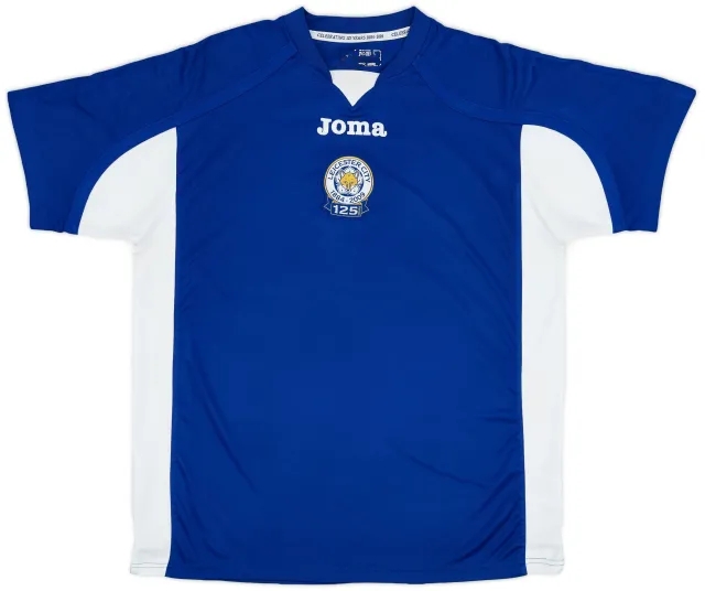 Joma 2009-10 Leicester '125 Years' Home Shirt - 8/10 - (L)