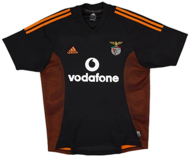 adidas 2002-03 Benfica Away Shirt - 7/10 - (M)