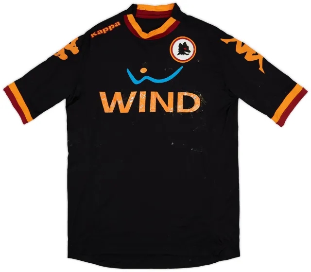 Kappa 2012-13 Roma Third Shirt - 5/10 - (M)