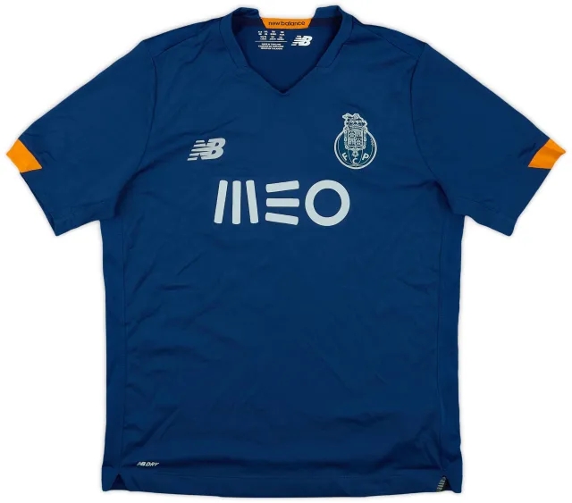 NewBalance 2020-21 Porto Away Shirt - 9/10 - (XL.Boys)