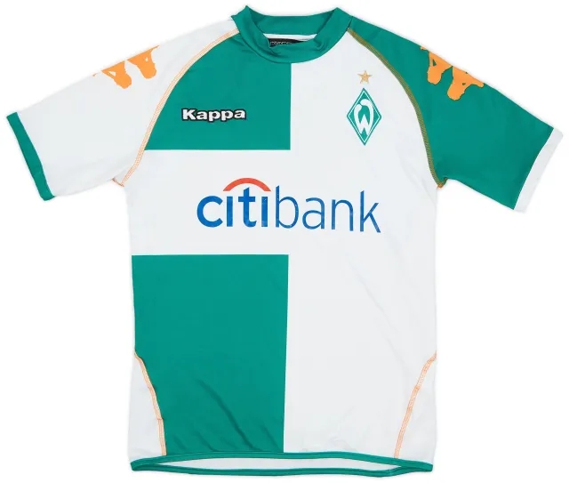 Kappa 2007-08 Werder Bremen Third Shirt - 7/10 - (S)