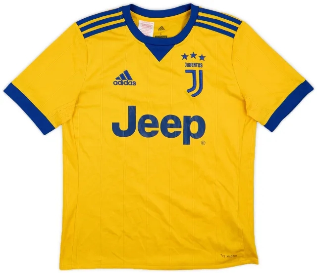 adidas 2017-18 Juventus Away Shirt - 7/10 - (L.Boys)